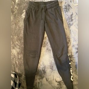 Comfy Adidas, black sweatpants